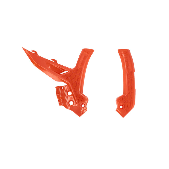 X-GRIP FRAME GUARD KTM ORANGE/ORANGE 2975045226 image 1