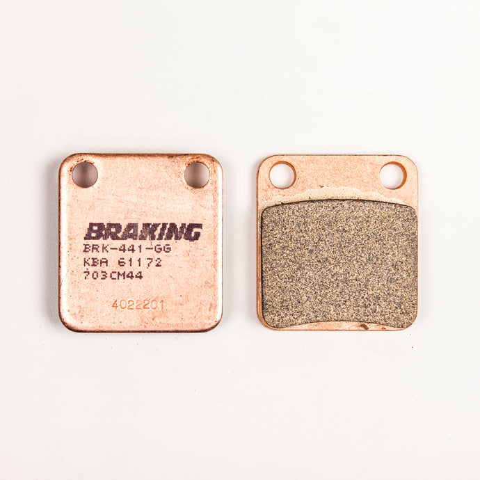BRAKE PAD SET SINTERED SPORT 703CM44 image 1
