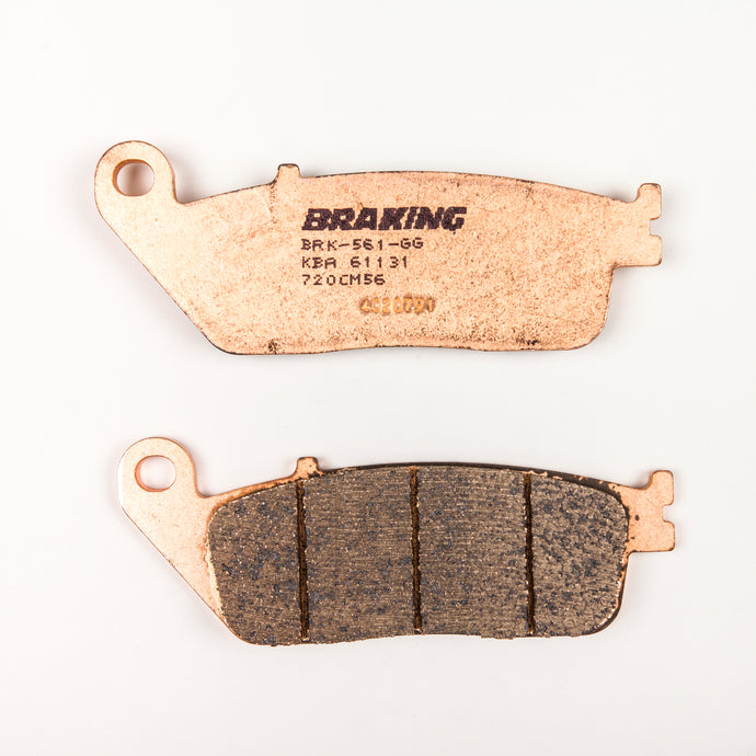 BRAKE PAD SET SINTERED SPORT 720CM56 image 1