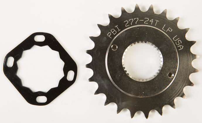 FRONT CS SPROCKET STEEL 24T-530 HD 277-24 image 1