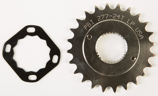 FRONT CS SPROCKET STEEL 24T-530 HD 277-24 image 1