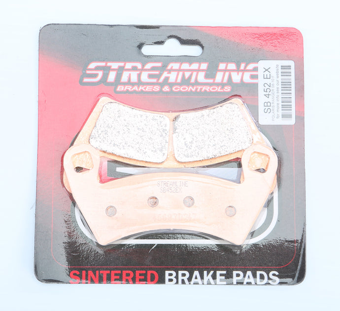 BRAKE PAD EXTREME DUTY SB452EX image 1