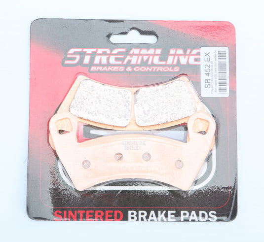 BRAKE PAD EXTREME DUTY SB452EX image 1