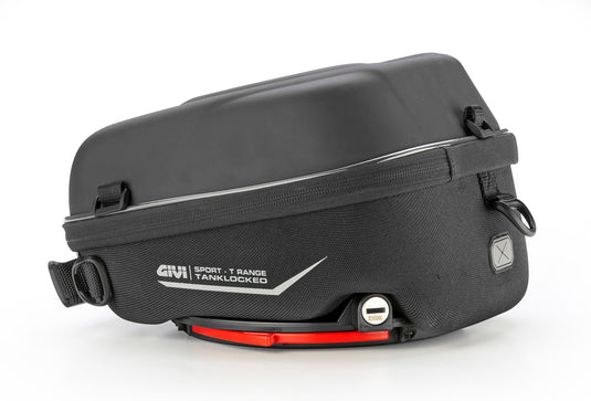 TANKLOCKED TANK BAG LOCKABLE 5L BLACK ST605C image 2
