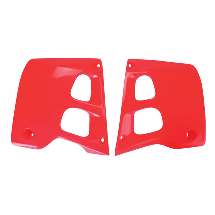 RADIATOR SCOOP CR125 RED 8494600002 image 1
