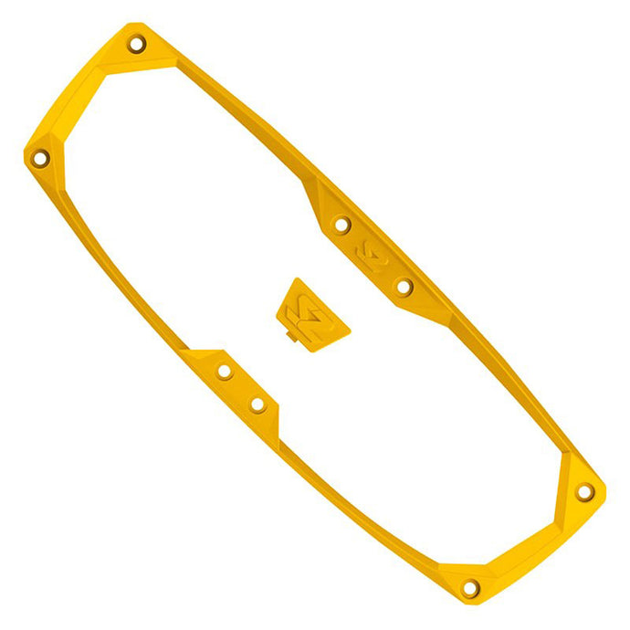 SEIZMIK HALO R SERIES - BEZEL & CAP KIT - YELLOW