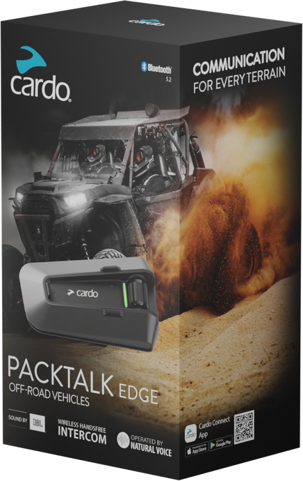 PACKTALK EDGE SINGLE ORV EDITION PT200050 image 1