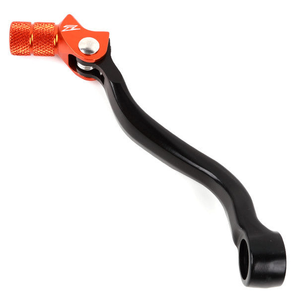 FORGED SHIFT LEVER ORANGE KTM ZE90-4403 image 1