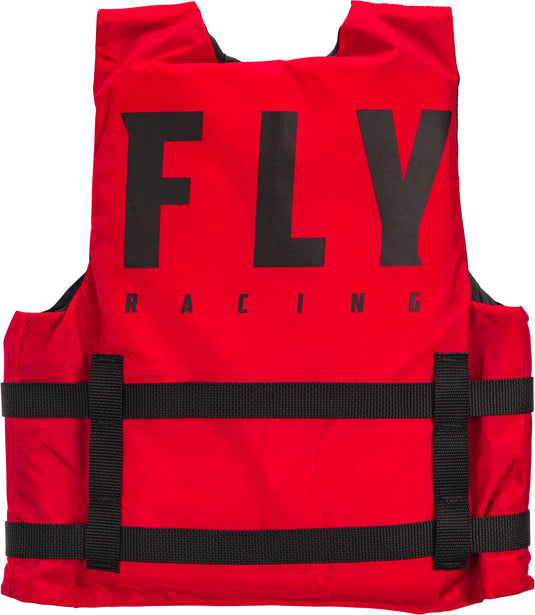 YOUTH NYLON VEST RED 112224-100-002-20 image 2