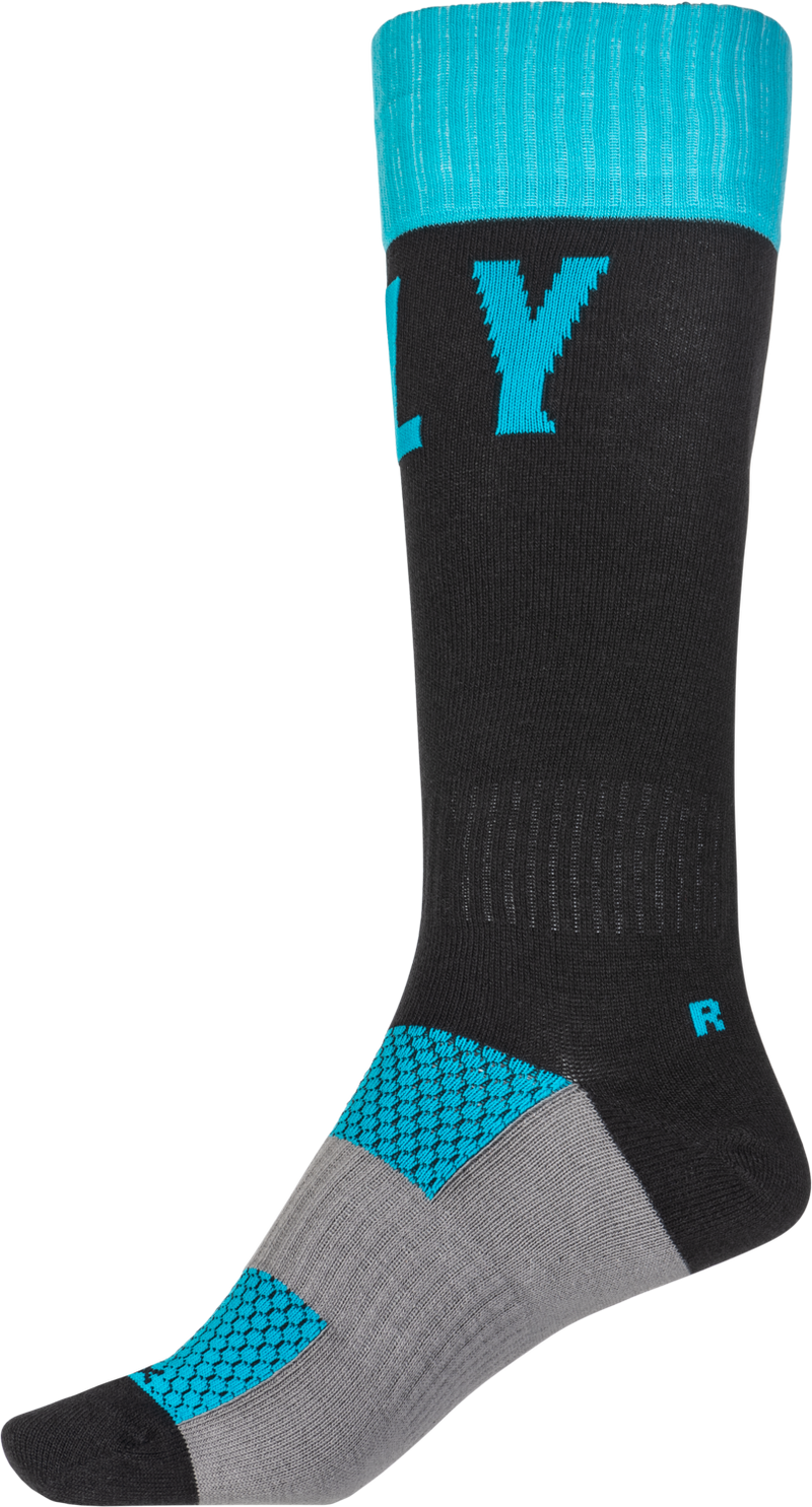 Load image into Gallery viewer, MX PRO SOCKS BLUE/BLACK LG/XL 350-0531L image 3
