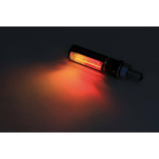 CONERO TS/TAIL/BRAKE LIGHT PAIR BLACK 254-033 image 2