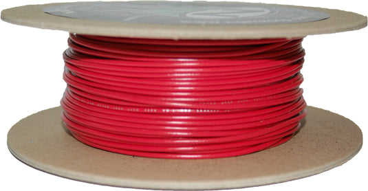 100' SPOOL 20-GAUGE WIRE (RED) NWR-2-100-20 image 1