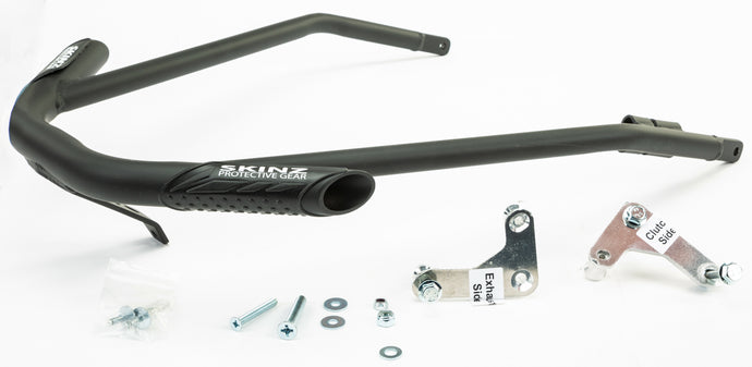 BUMPER FRONT POL AXYS BK REPLACEMENT D-PFB355-FBK image 1