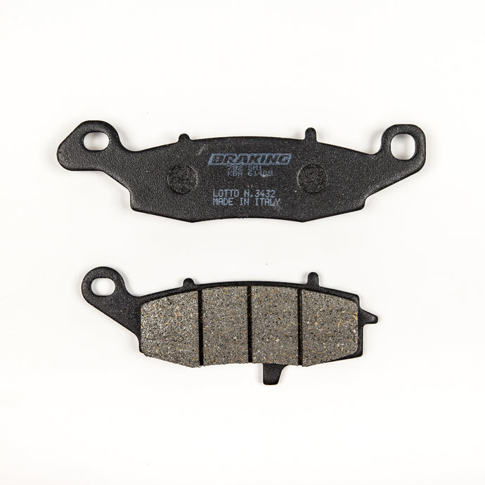 BRAKE PAD SET SEMI-METALLIC 782SM1 image 1