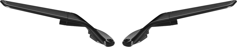 Load image into Gallery viewer, STEALTH SPORT MIRROR BLACK PAIR KAW BSS061B image 3

