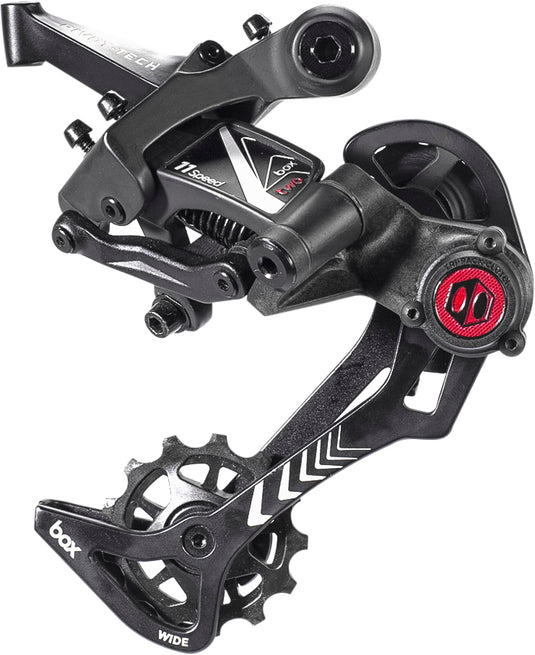 12 SPEED DERAILLEUR WIDE BLACK 46T BX-DR2-11AWC-BK image 1