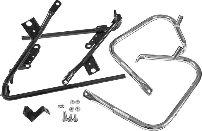 CHROME RR SADDLEBAG GUARD KIT FLHX/FLTR 09-13 302680 image 1