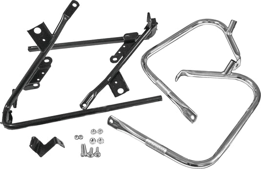 CHROME RR SADDLEBAG GUARD KIT FLHX/FLTR 09-13 302680 image 1