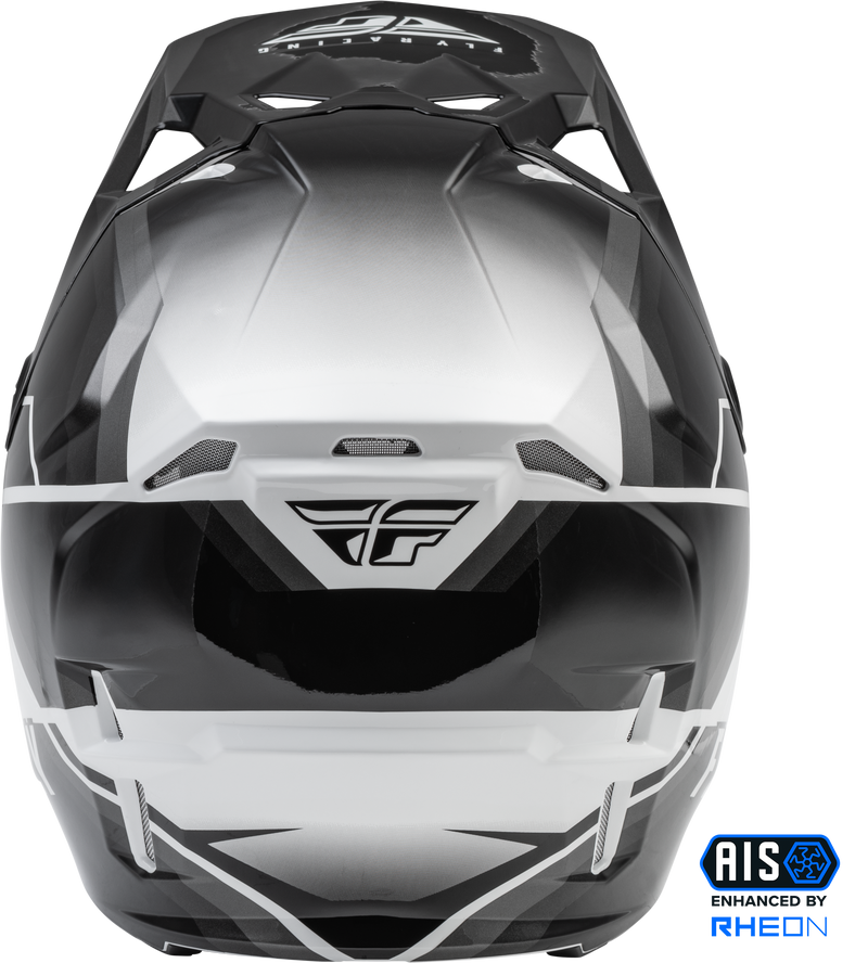 Load image into Gallery viewer, FORMULA CP RUSH HELMET GREY/BLACK/WHITE SM 73-0023S image 2
