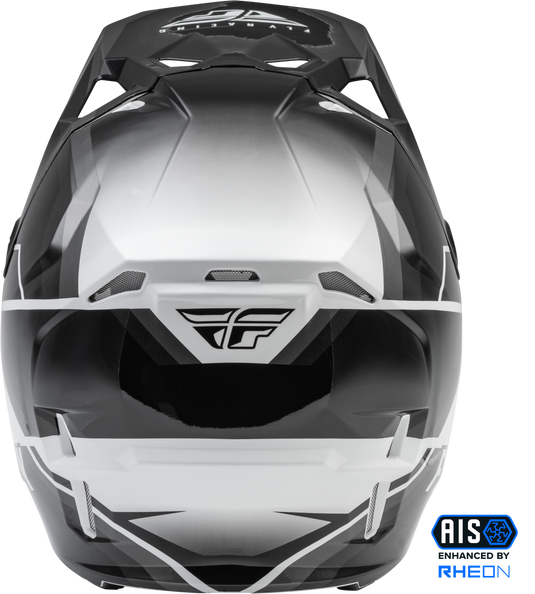 FORMULA CP RUSH HELMET GREY/BLACK/WHITE SM 73-0023S image 2