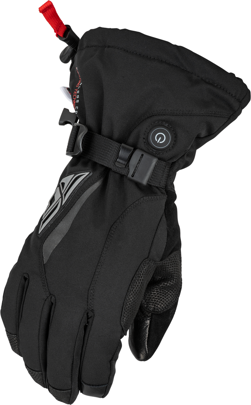 Load image into Gallery viewer, TITLE HEATED GAUNTLET BLACK MD 476-2940M image 1
