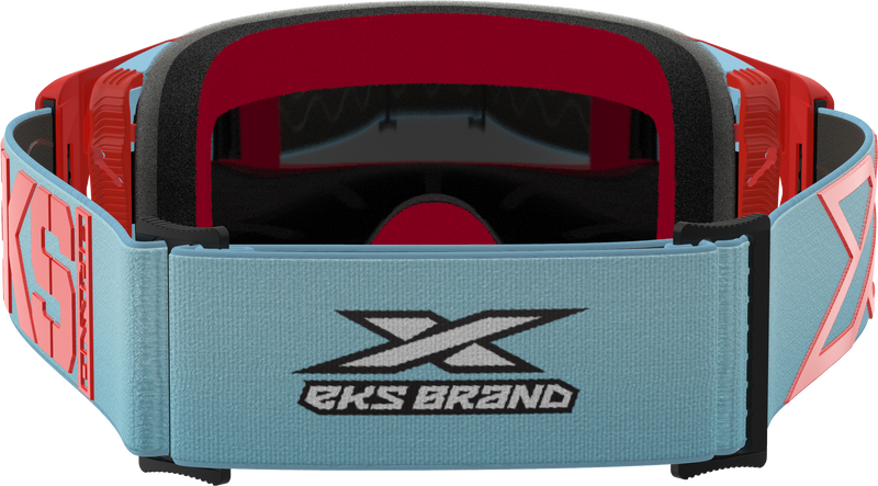 Load image into Gallery viewer, LUCID CALIBER GOGGLE LIGHT BLUE GOLD MIRROR LENS 067-12035 image 3
