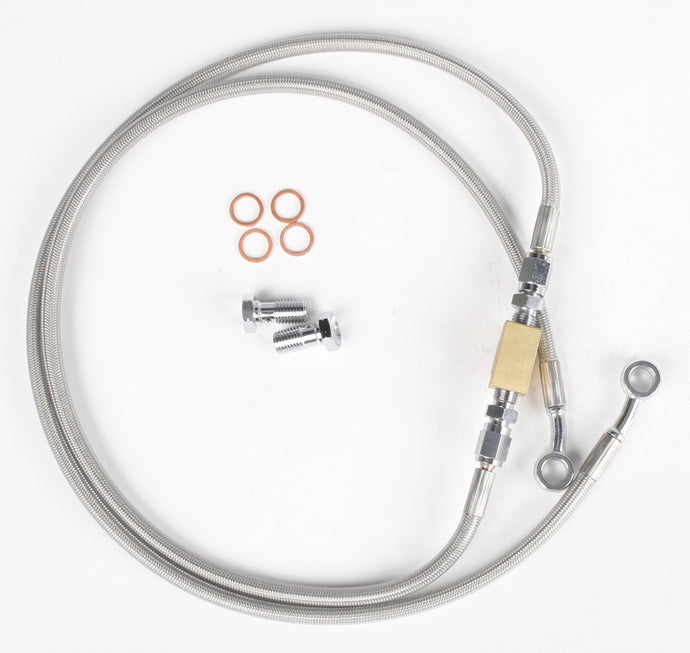 BRAKELINE FRONT STD YAMAHA RHIN700-F image 1