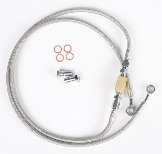 BRAKELINE FRONT STD YAMAHA RHIN700-F image 1