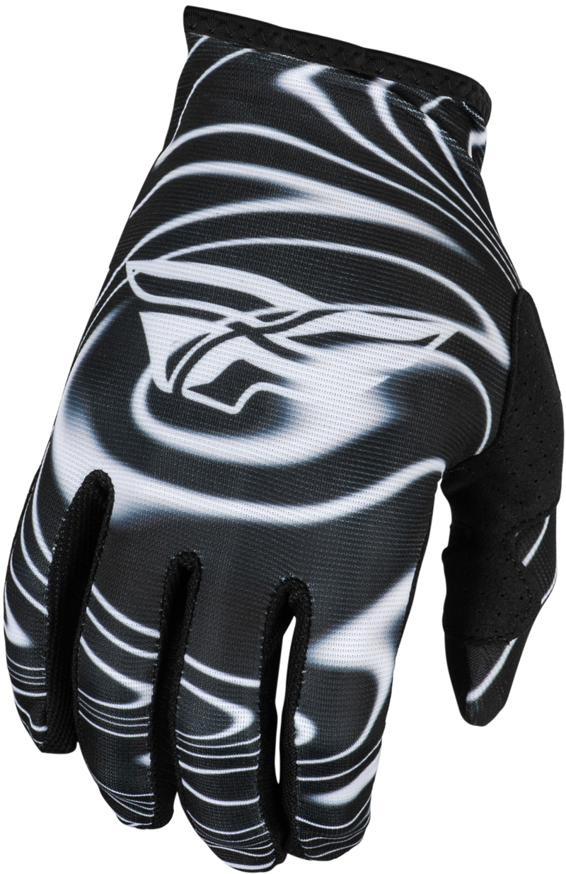 Load image into Gallery viewer, YOUTH LITE WARPED GLOVES BLACK/WHITE YL 377-744YL image 1
