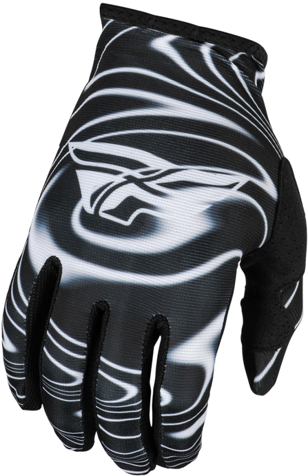 LITE WARPED GLOVES BLACK/WHITE LG 377-744L image 1