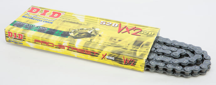 PRO-STREET 520VX2-25FT X-RING CHAIN 520VX2-25FT image 1