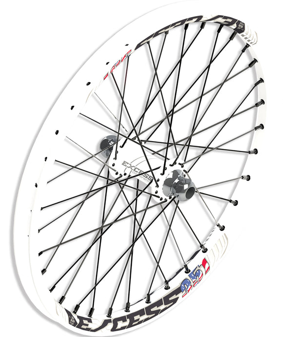 20MM FRONT WHEEL WHITE 20X1.75