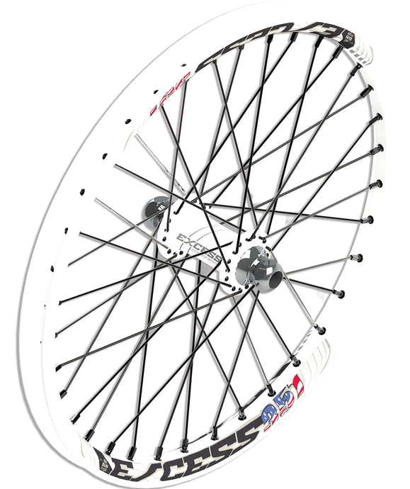 20MM FRONT WHEEL WHITE 24X1.75