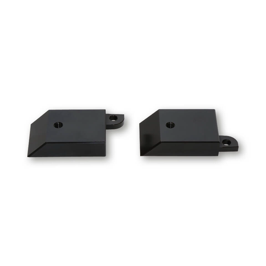 RS1 CNC DRIVING LIGHT MOUNTS BLACK PAIR 220-103 image 2