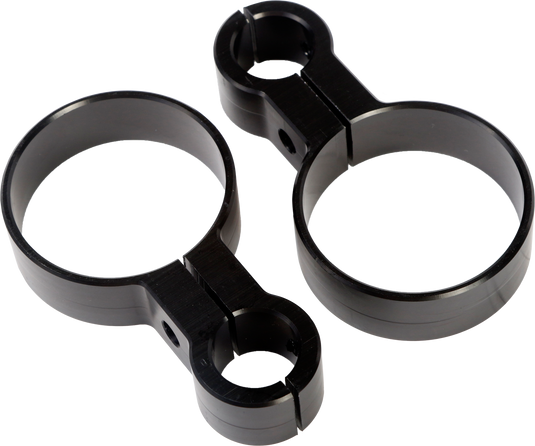 H/D BILLET SHOCK RESI MOUNTS BLACK HDB-1012B image 1