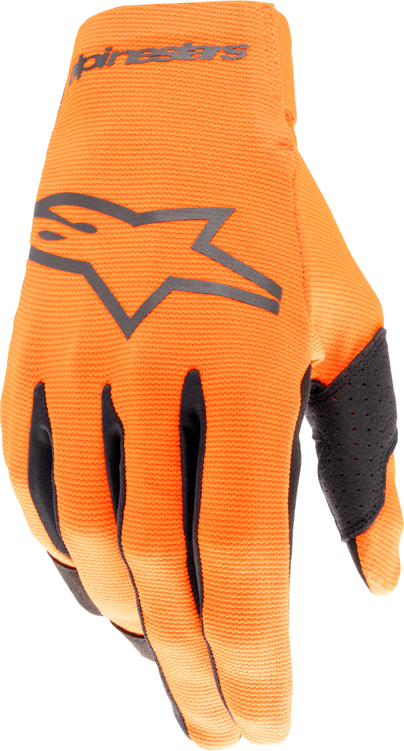 Load image into Gallery viewer, YOUTH RADAR GLOVES HOT ORANGE/BLACK MD 3541824-411-M image 1
