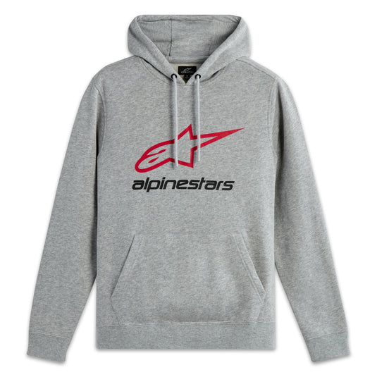 ALWAYS 2.0 HOODIE GREY HEATHER/RED/BLACK MD 1214-51812-1131-M image 1