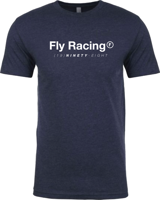 FLY TRADEMARK TEE MIDNIGHT NAVY SM 354-0314S image 1