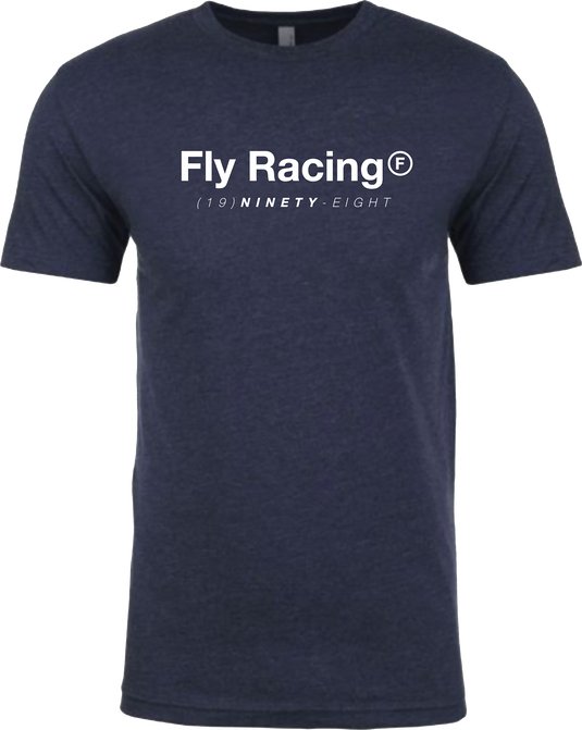 FLY TRADEMARK TEE MIDNIGHT NAVY SM 354-0314S image 1