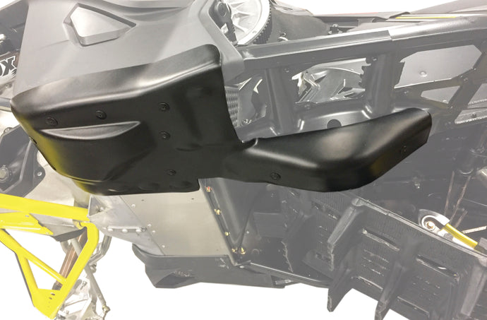 SKINZ BASH PLATES S-D GEN4 S/M SDBP450-BK image 1