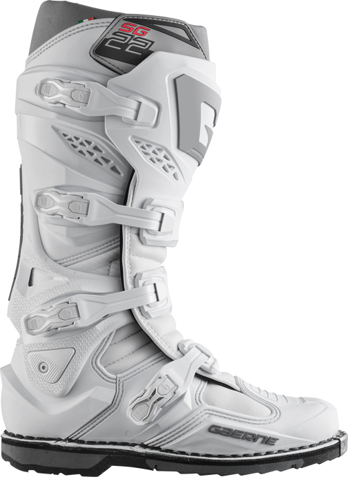SG-22 BOOTS WHITE SZ 13 2262-004-13 image 1