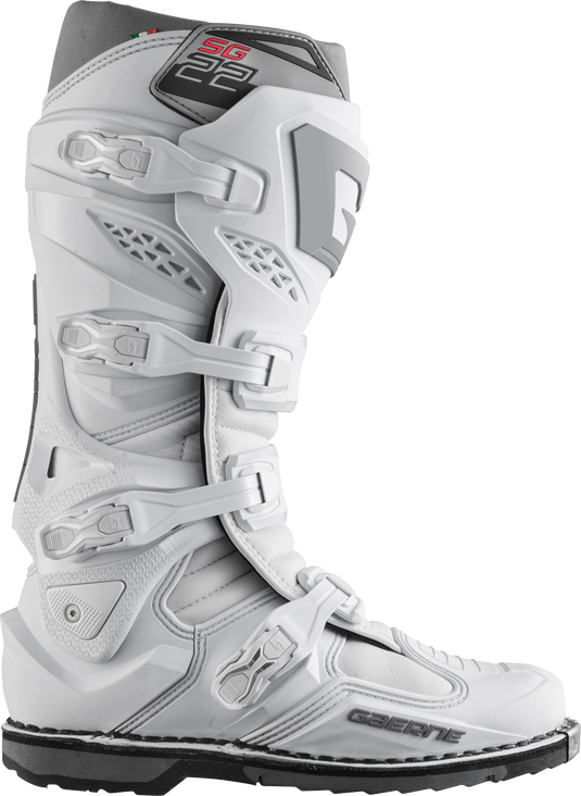 SG-22 BOOTS WHITE SZ 13 2262-004-13 image 1
