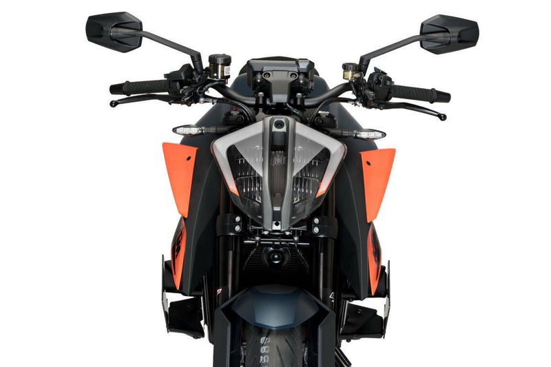Load image into Gallery viewer, DOWNFORCE SIDE SPOILERS BLACK KTM 20462N image 2
