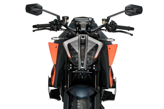 DOWNFORCE SIDE SPOILERS BLACK KTM 20462N image 2