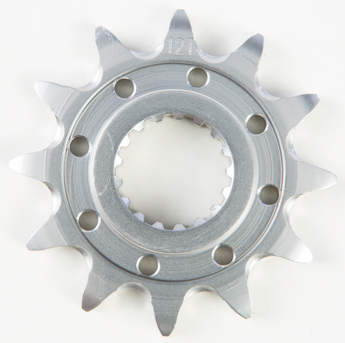 FRONT CS SPROCKET STEEL 12T-520 SUZ MX-144312-4 image 1