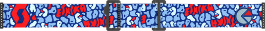 PROSPECT GOGGLE ETHIKA BLUE/RED SILVER CHROME WORKS 422080-1105269 image 3