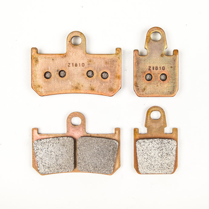 BRAKE PAD SET SUPER SINTERED P1R P1R928 image 1