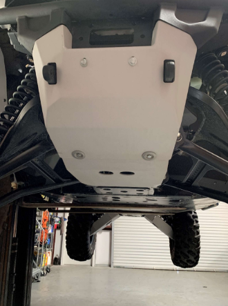 CENTRAL SKID PLATE ALLOY 2444.7185.1 image 1