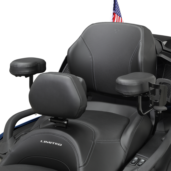 ARMREST KIT PASSENGER BLACK CAN 41-209 image 1