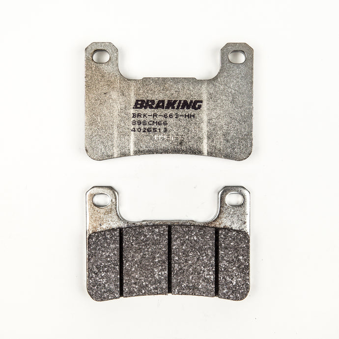 BRAKE PAD SET SINTERED HIGH PERFORMANCE 898CM66 image 1